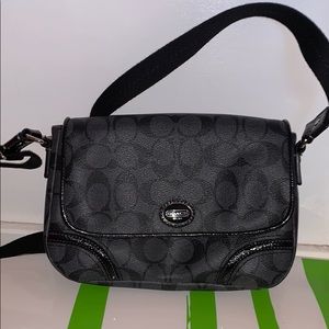 Black Coach Bag